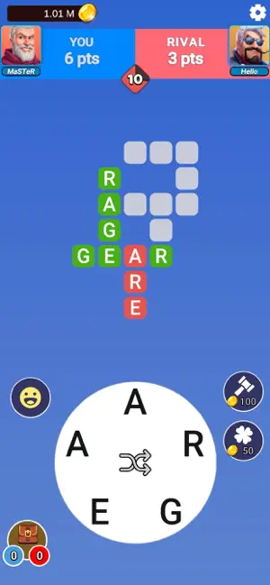 Crossle: Online Word Duel screenshot 2