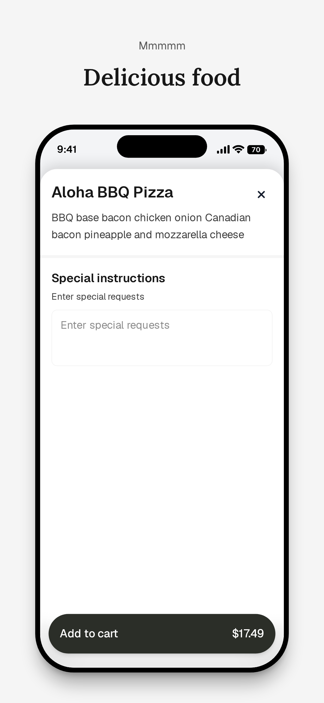 TK Pizza and Pasta screenshot 5