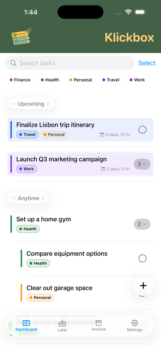 KlickBox Screenshot 3 of 6