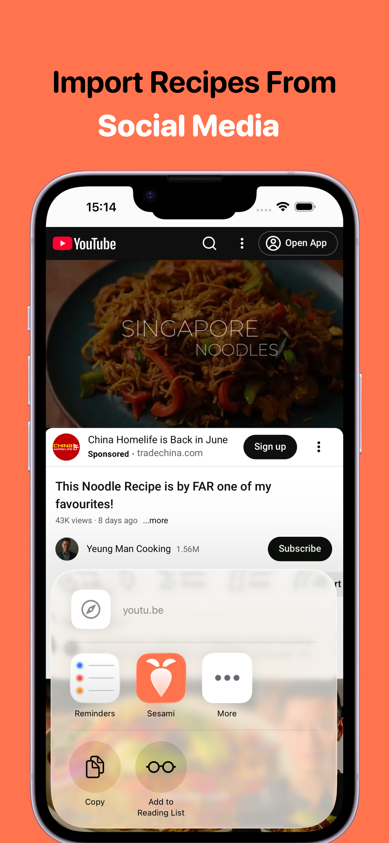 Sesami: Recipes & Meal Planner screenshot 7