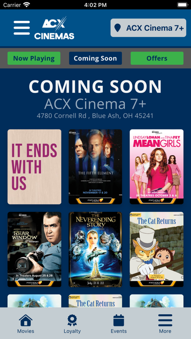 ACX Cinemas© Screenshot