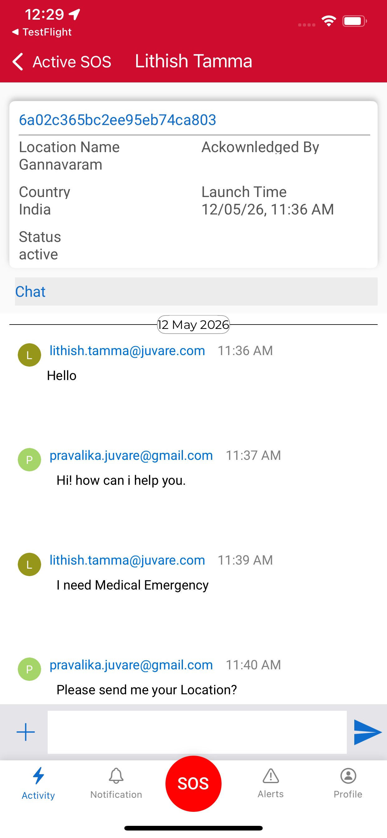 SafetyFirstAPP screenshot 5