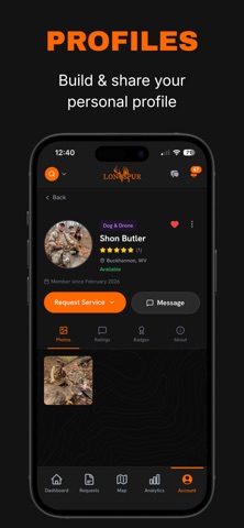 Longspur iPhone screenshot