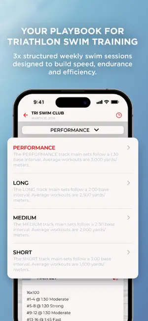 TRI Swim Club screenshot 3