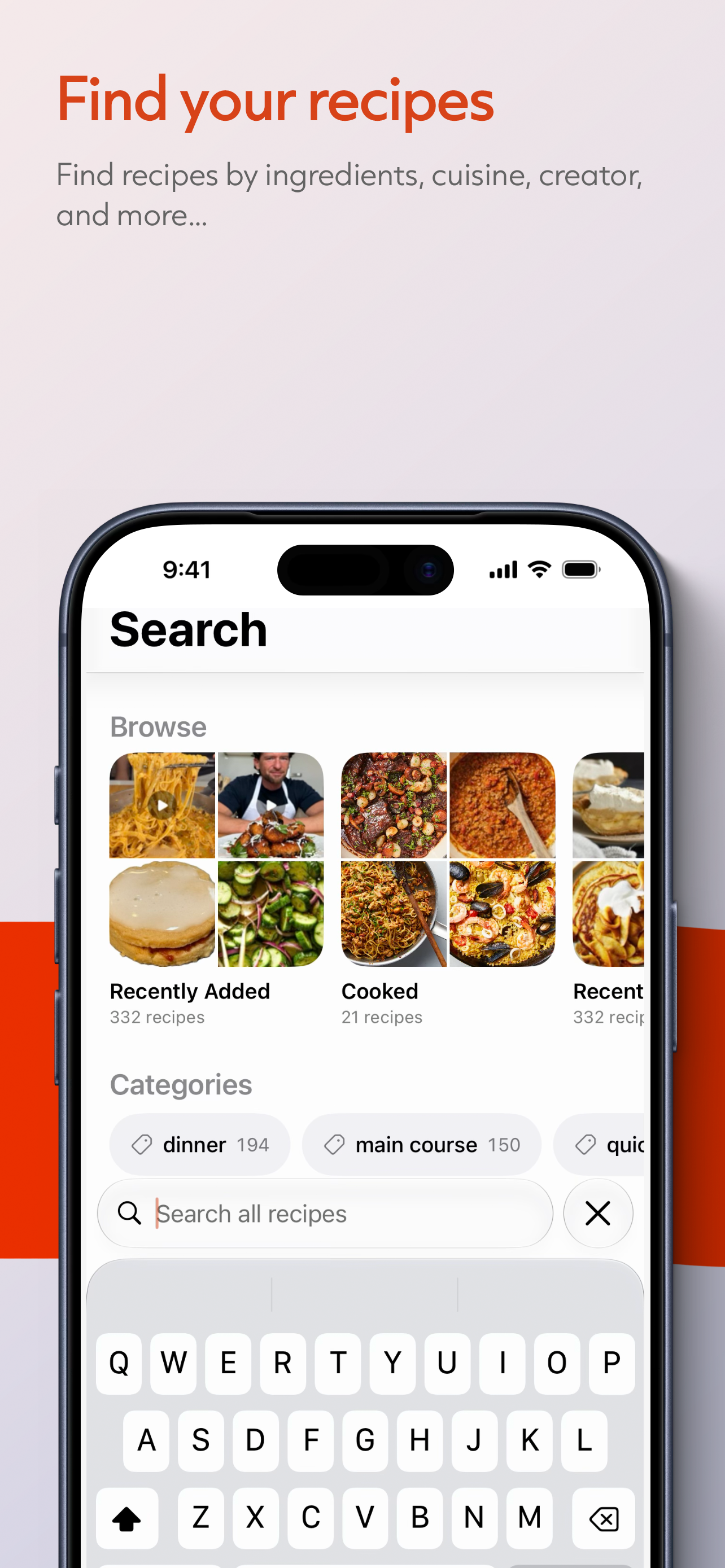 Marinaid - Recipe Manager screenshot 3