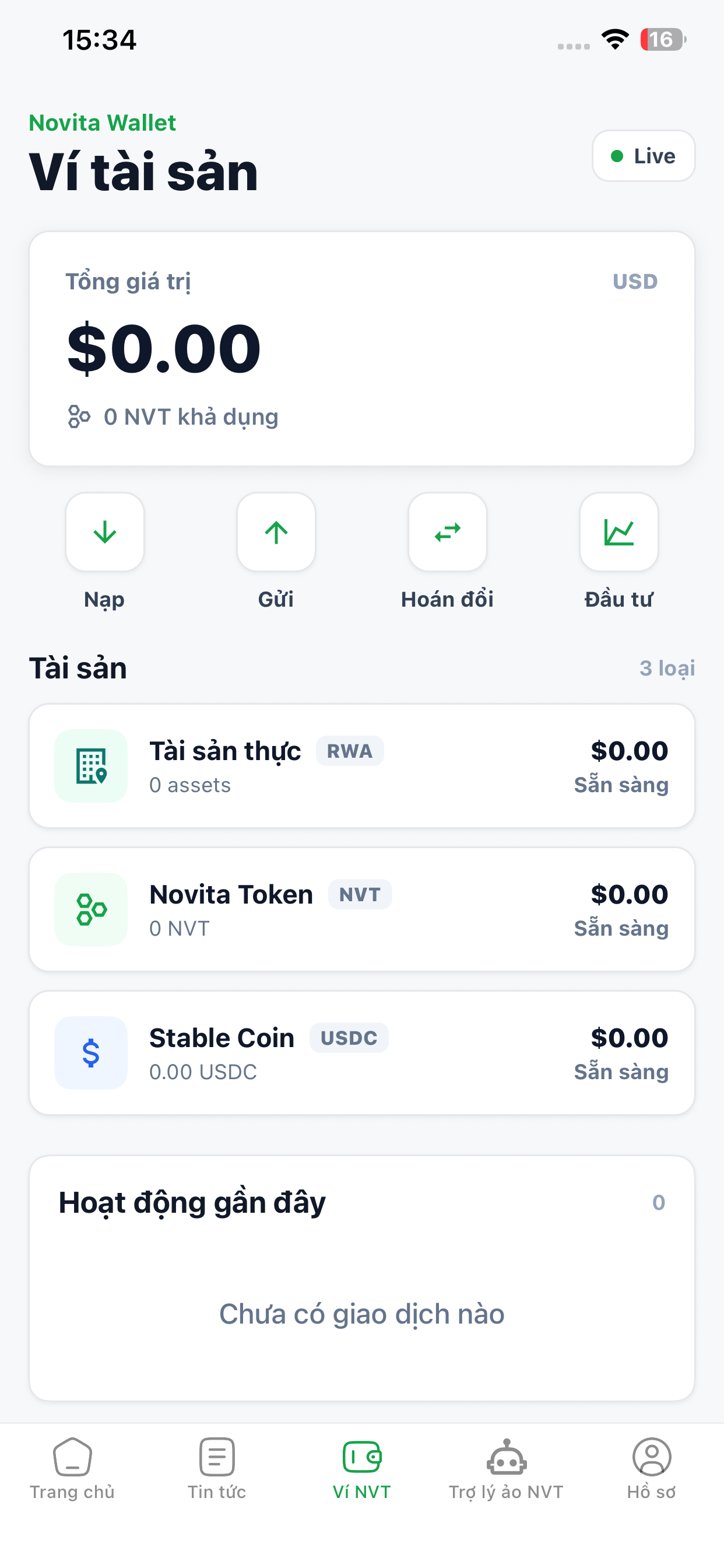 Novita screenshot 4