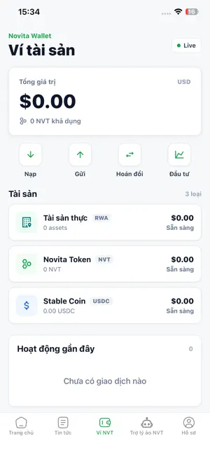 Novita screenshot 4