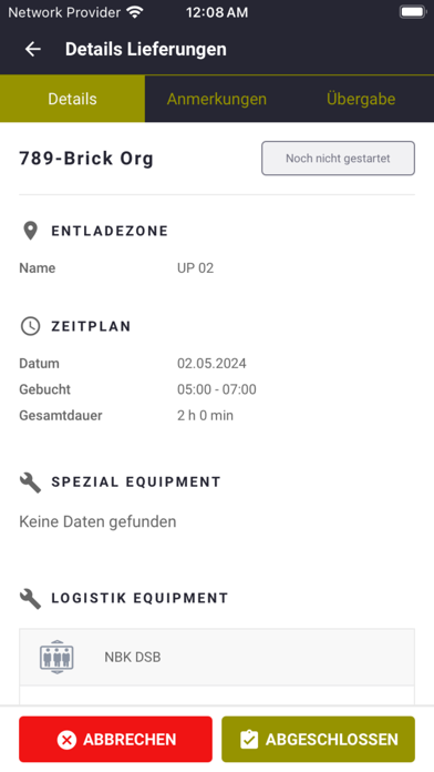 Screenshot #2 pour CLM Mobile