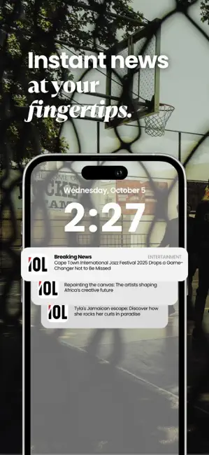 IOL News iPhone screenshot 1
