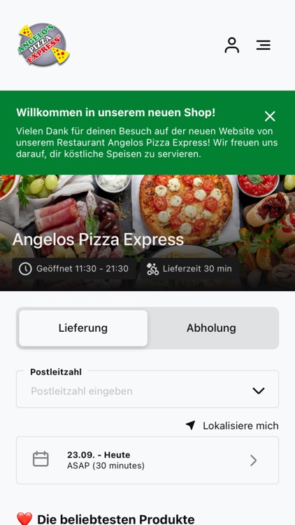 Angelos Pizza Express