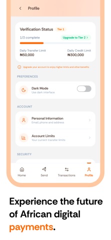 SkyPay Africa Screenshot 3 of 7