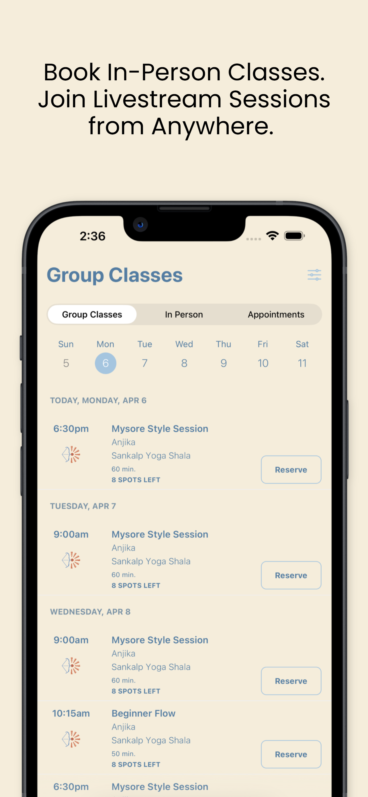 Sankalp Yoga Shala screenshot 3