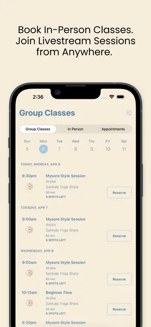 Sankalp Yoga Shala screenshot 3
