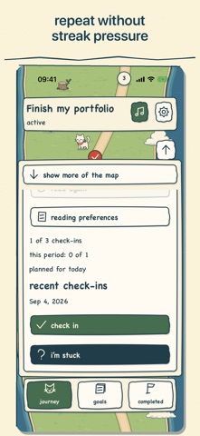 Finishwell: Goal Tracker Screenshot 2 of 3