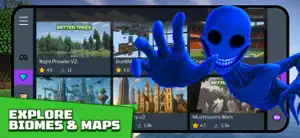 Maps & Skins Studio for PE screenshot 4