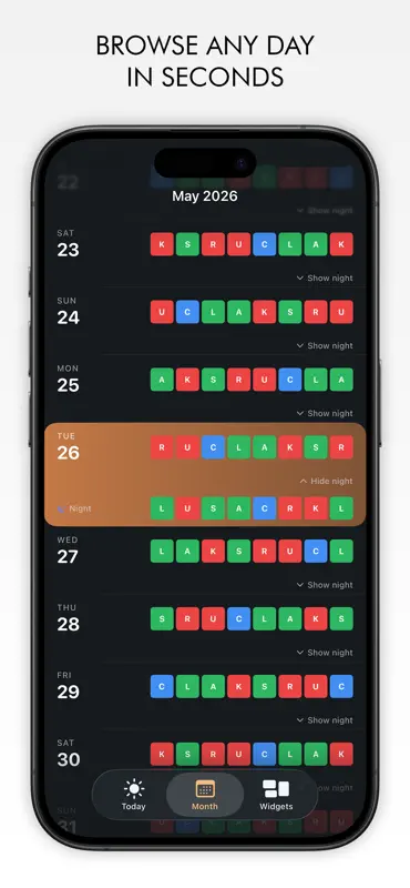 Choghadiya Widgets screenshot 9 of 10