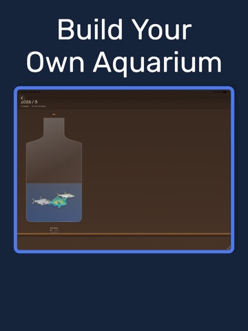 FocusFishing - pomodoro timer iPad screenshot