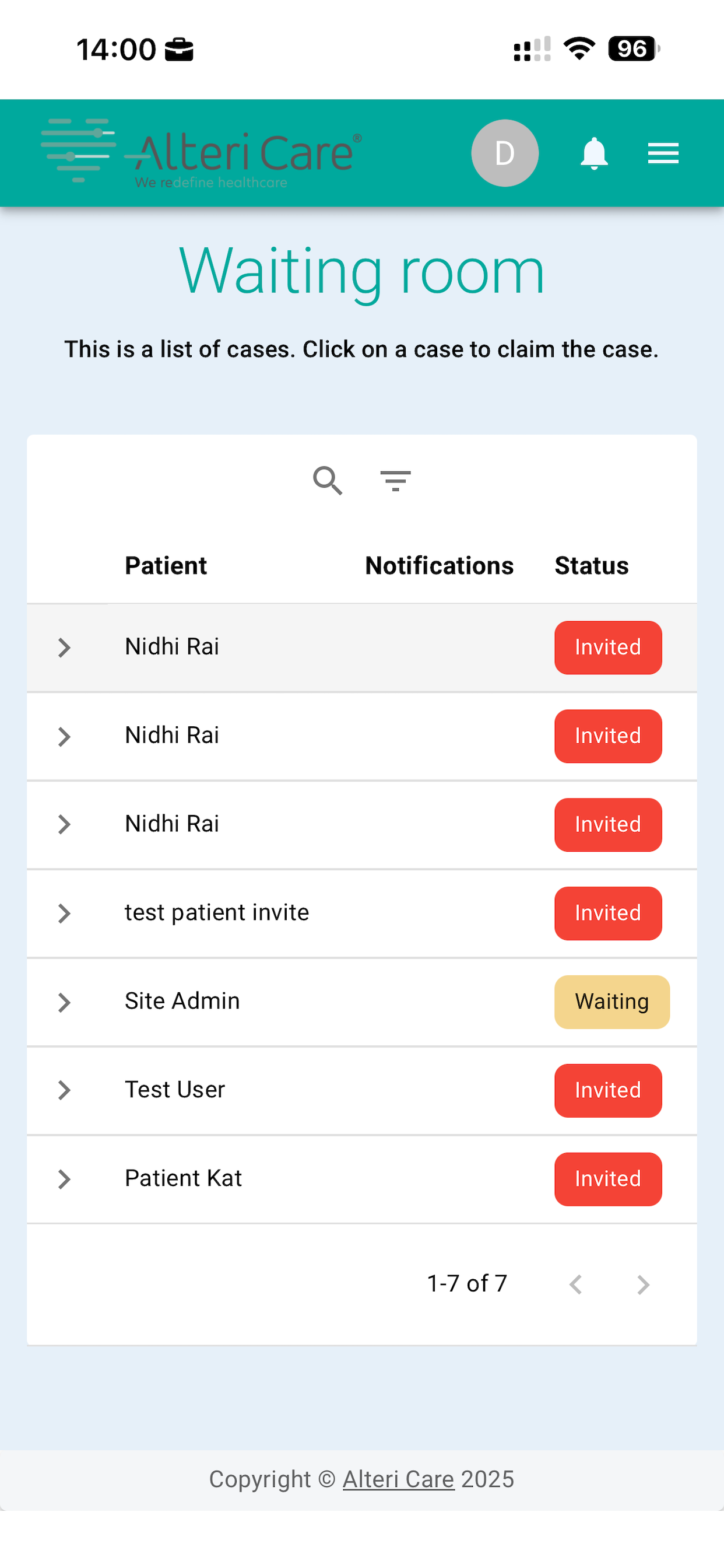 Alteri Care – plattform e-vård