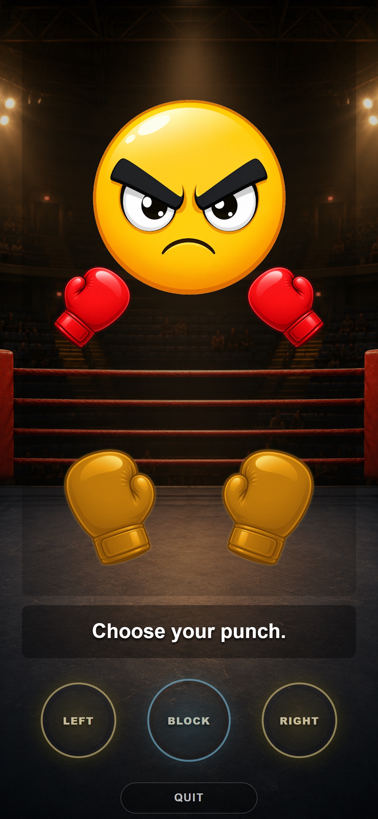 Screenshot 2 of Emoji Boxing