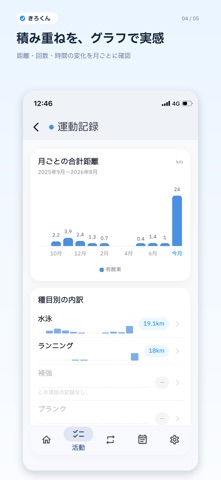 きろくん - どんな記録でも簡単に！ screenshot