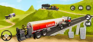 US Oil Tanker Truck Driving 3D screenshot 4
