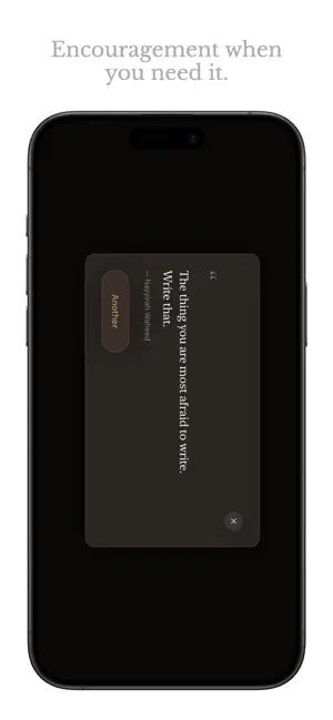 Witness - Writing Timer screenshot 4