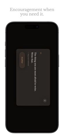 Witness - Writing Timer Screenshot 4 of 5
