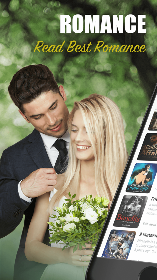 #1. LoveRead-Stories,Fictions&More (iOS) Podle: 谦文 吴