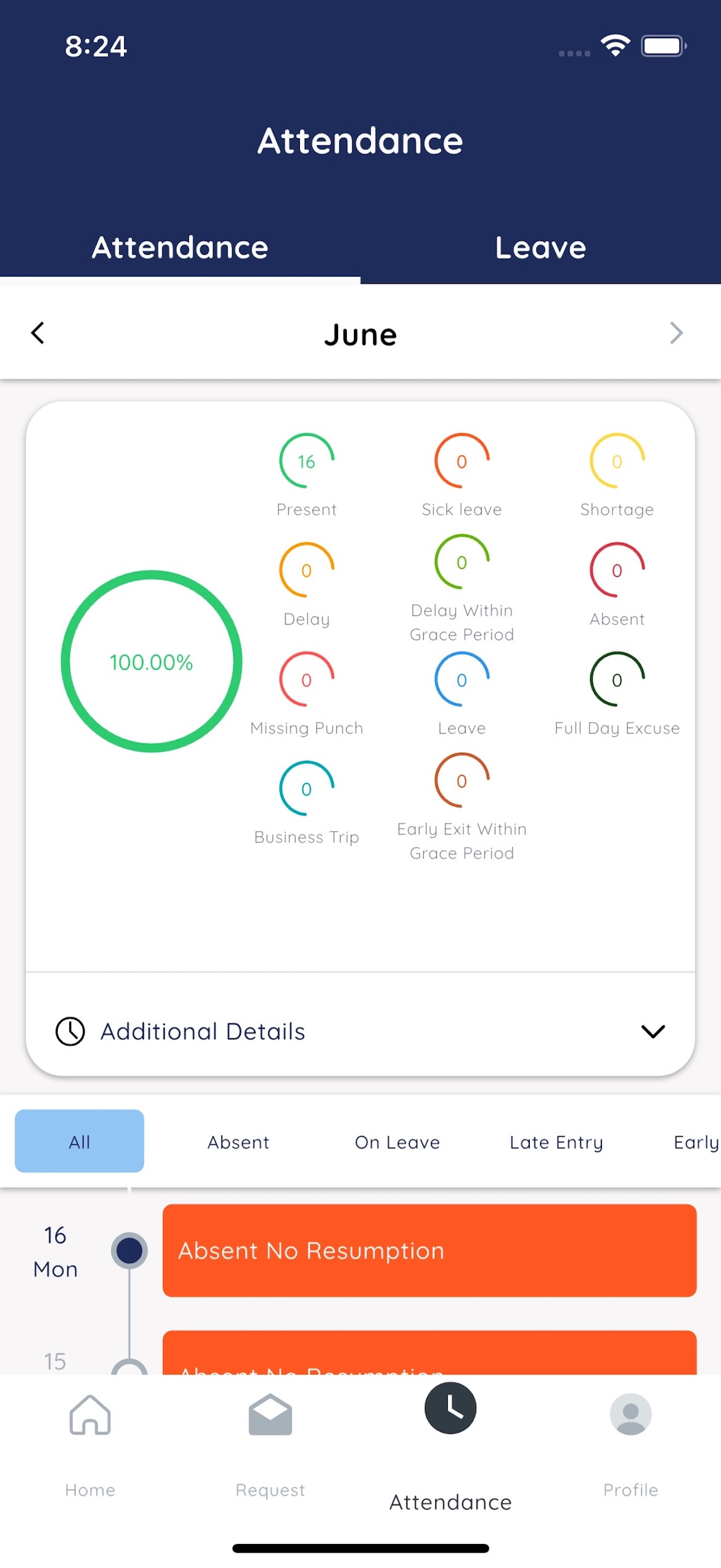 FoxERP HR SaaS screenshot 3