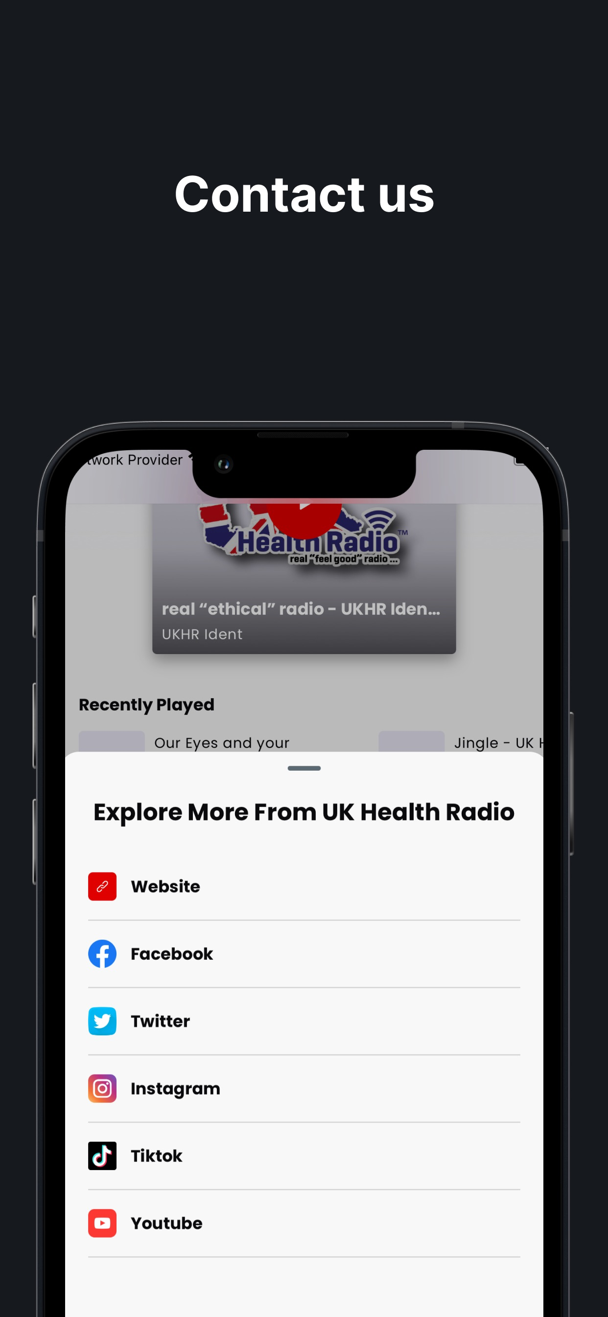 UK Health Radio