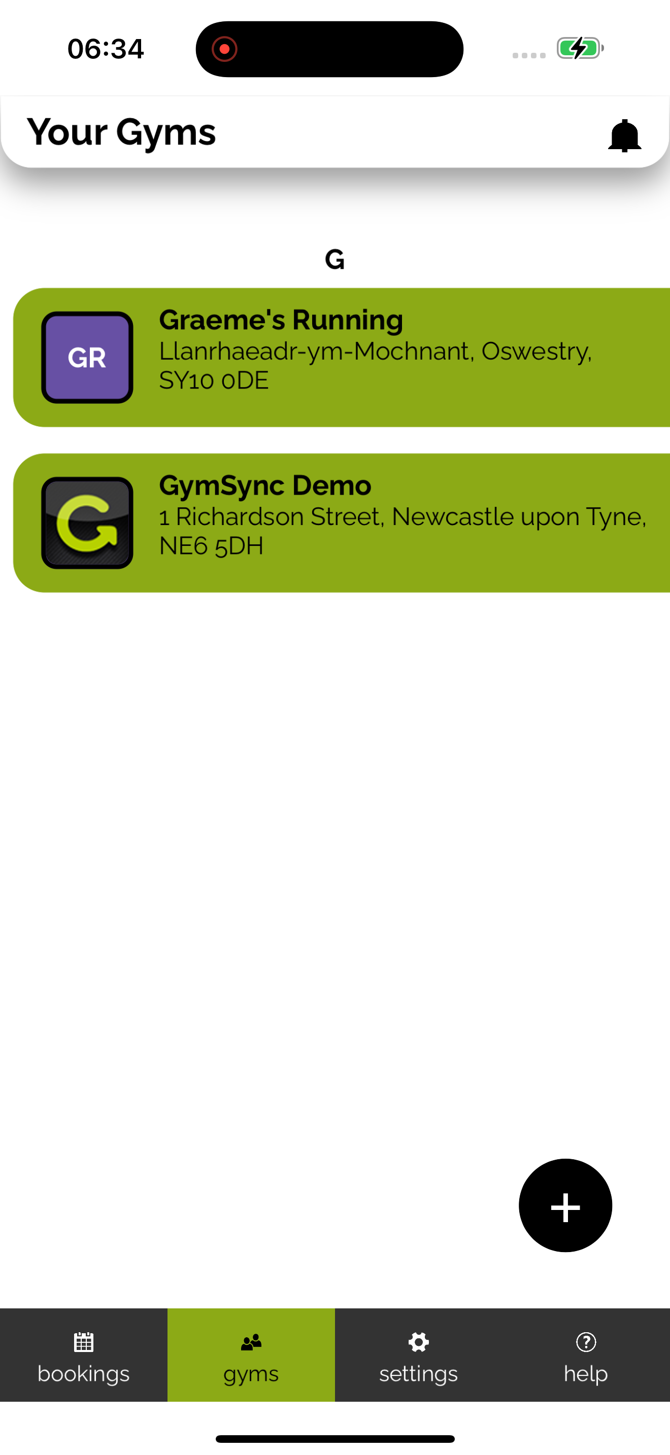 GymSync