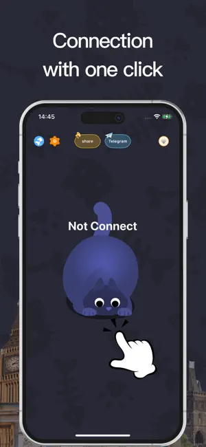VPN - Lite Cat VPN 2027 screenshot 2
