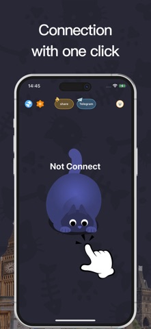 VPN - Lite Cat Free VPN ™ screenshot 2