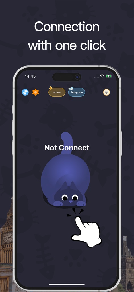 VPN - Lite Cat Free VPN ™ - Utilities App | MWM