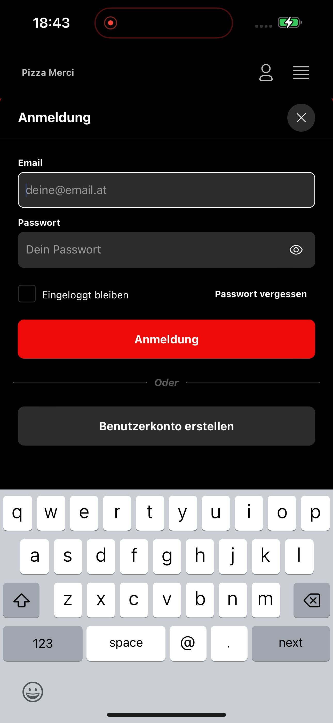 Pizza Merci screenshot 4