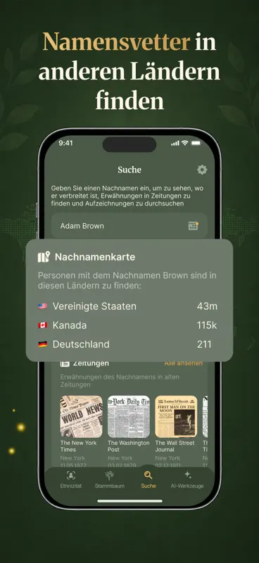 Family Tree & Find My Past screenshot 5 of 5