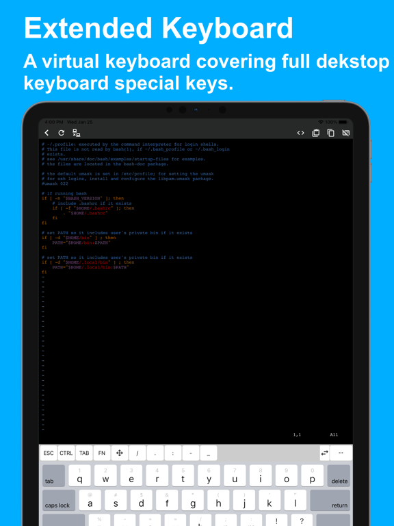 Screenshot #6 pour Termux Pro
