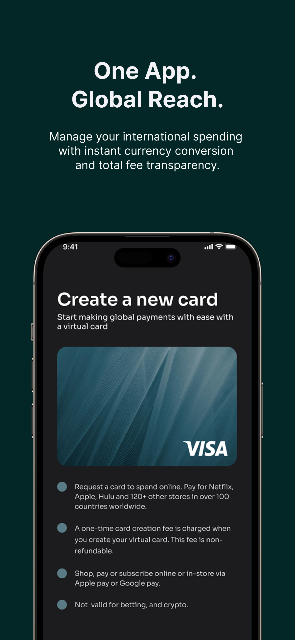 Cartera: Euro IBAN & Travel screenshot 3
