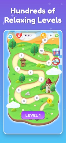 Unicorn Match: Triple Tile Screenshot 1 of 5