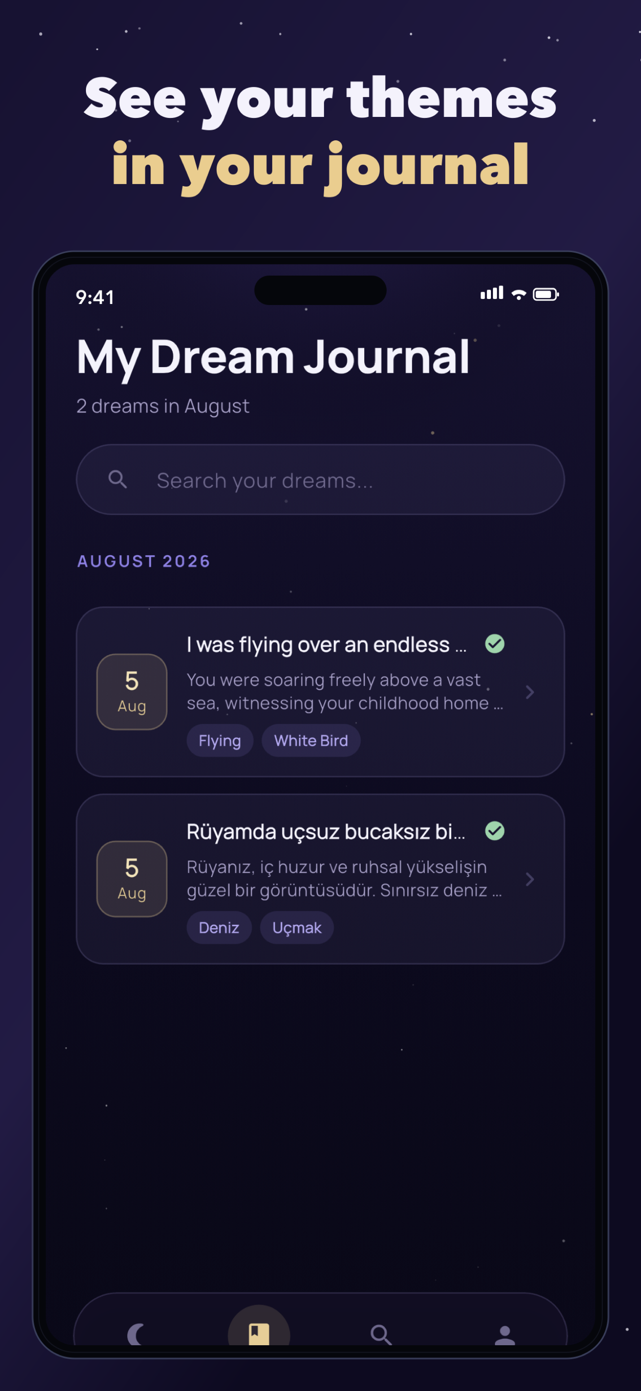 Vante: AI Dream Interpreter screenshot 7