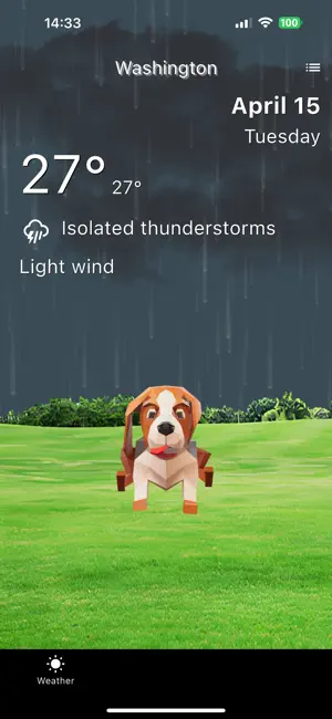 weather - Live And Moon screenshot 1