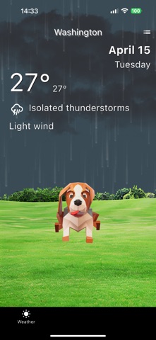 weather - Live And Moon Screenshot 1 of 3