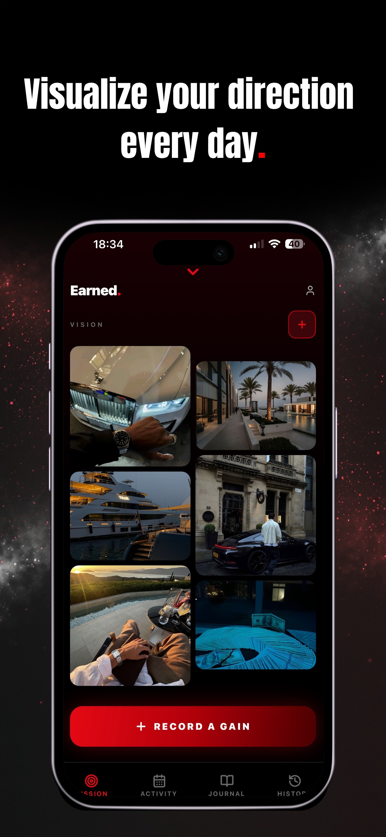Earned Elite screenshot 5
