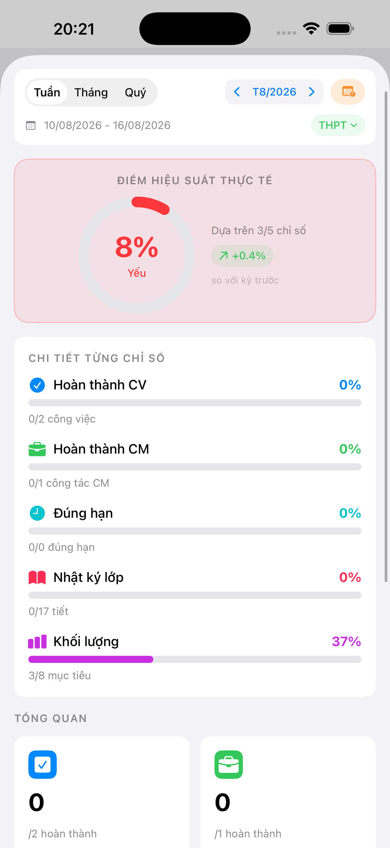 Sổ tay Giáo viên screenshot 7