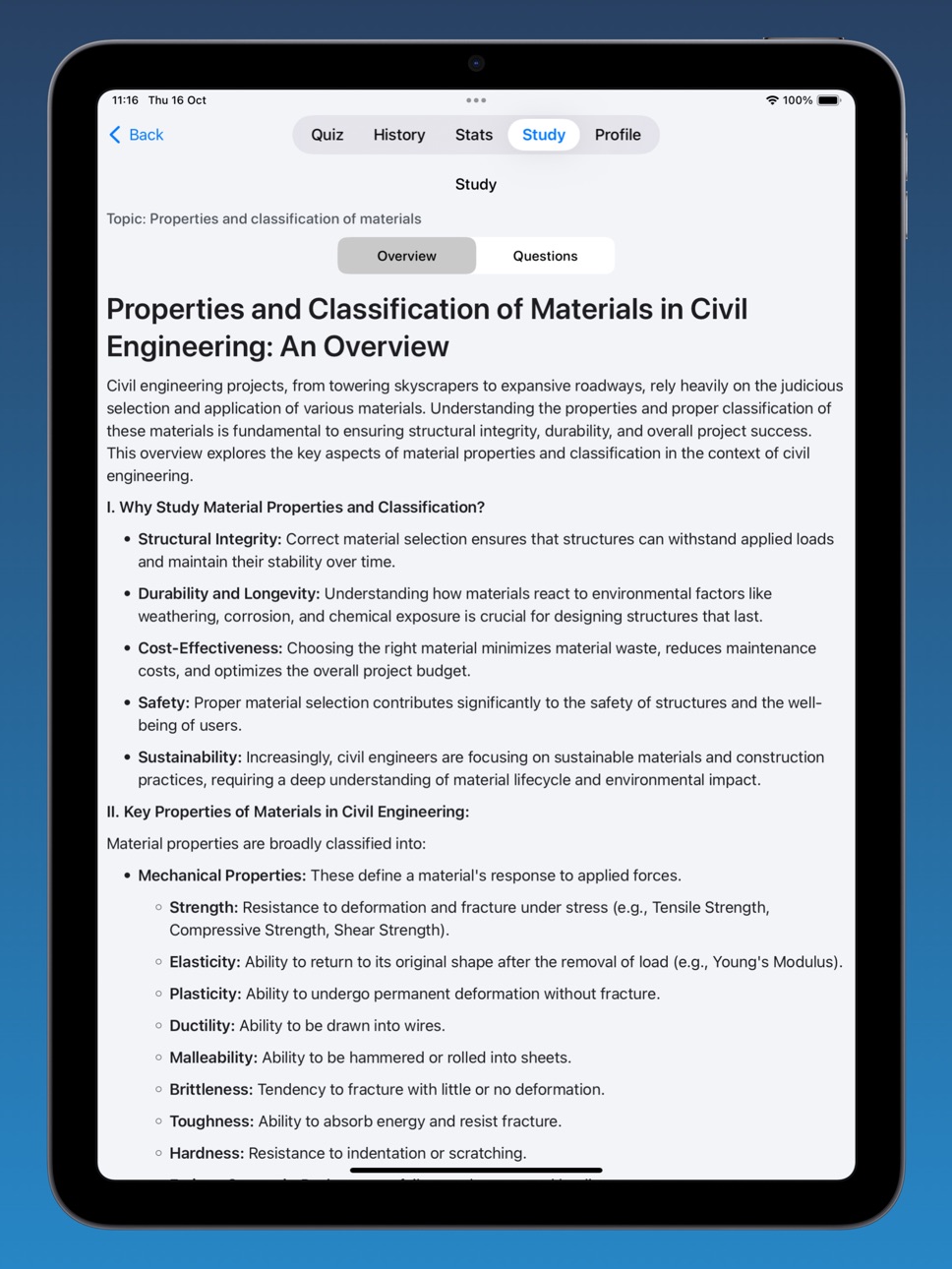 iPad screenshot