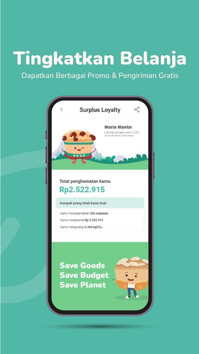 Surplus - Clearance Sale App Screenshot
