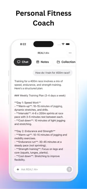 REAL1 AI+ screenshot 2