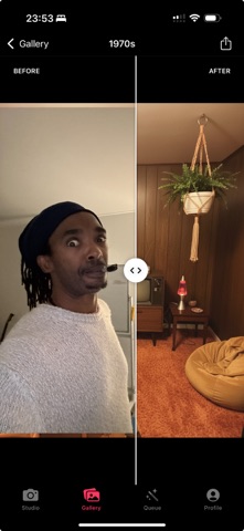 FlashBackAI - Time Travel Pics screenshot