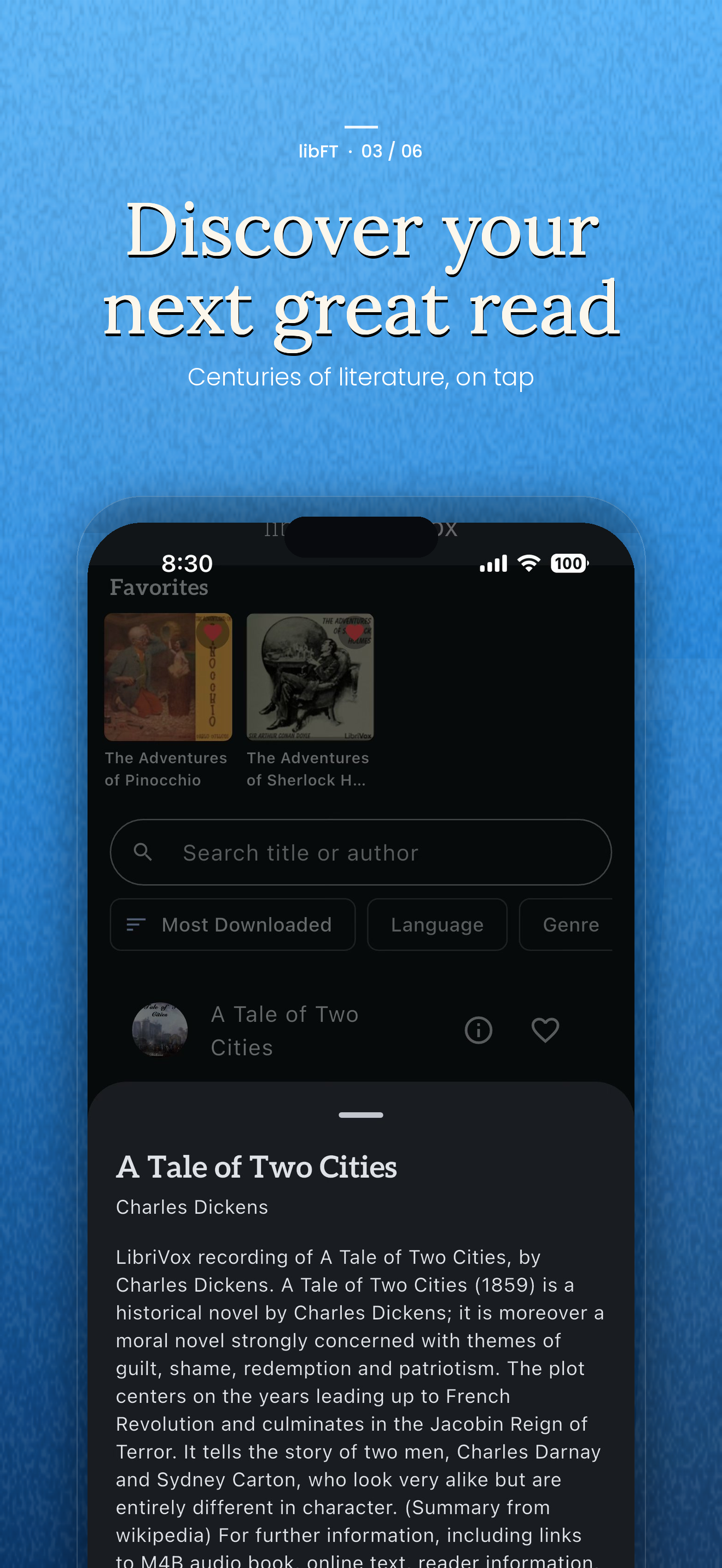 libFT screenshot 3