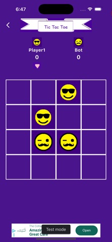 X and O Tic Tac Toe screenshot